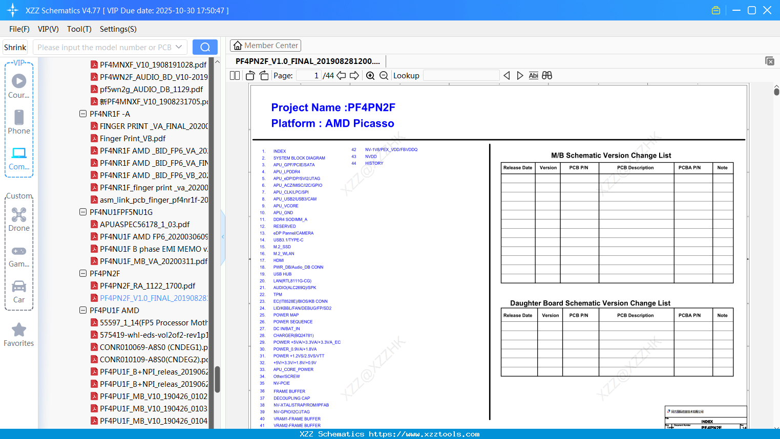 Laptop Mechrevo PF4PN2F_V1.0_FINAL_201908281200